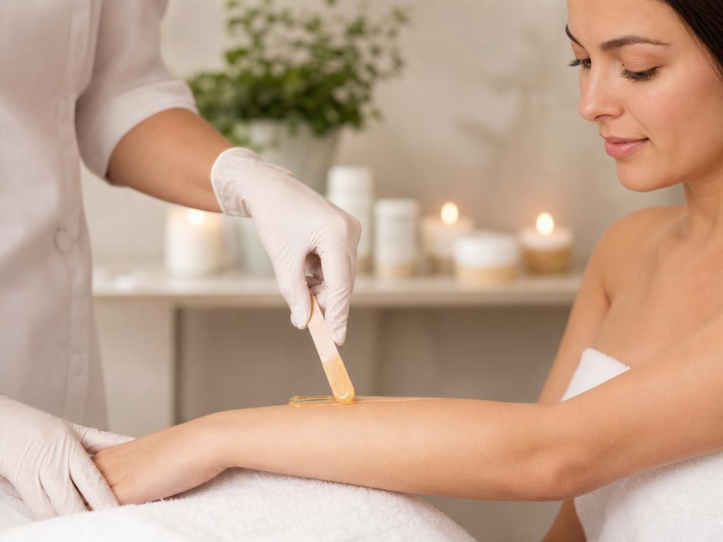 Depilación con cera en YOKO SPA